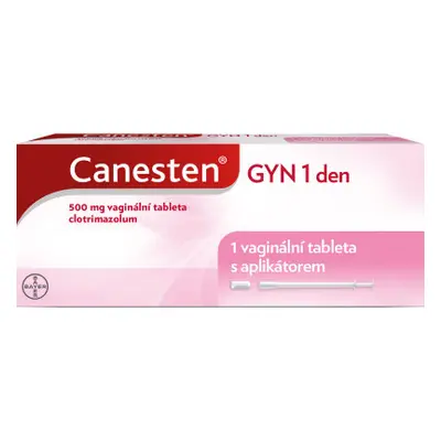 Canesten Gyn 1 den 0.5g vag.tbl.1