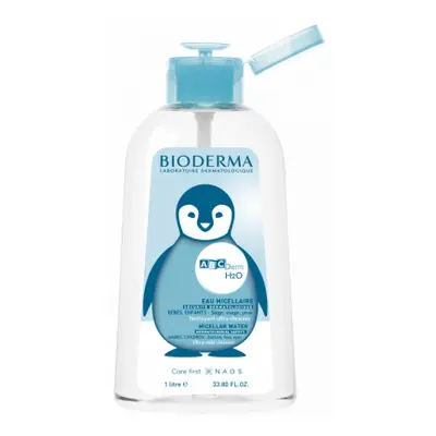 BIODERMA ABCDerm H2O reverzní pumpa 1 l