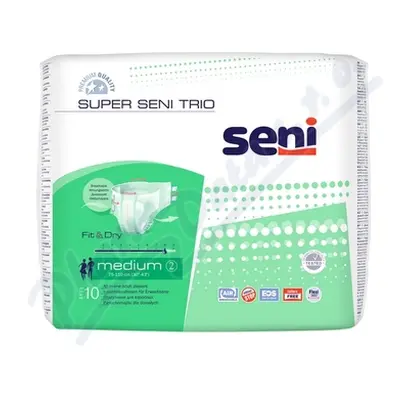 Seni Super Trio Medium inkon.plen.kalh.10ks