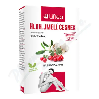 LIFTEA Hloh/Jmelí/Česnek tob.30