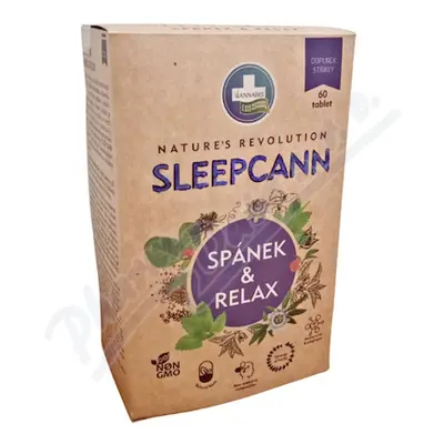 Annabis SLEEPCANN Spánek&Relax tbl.60