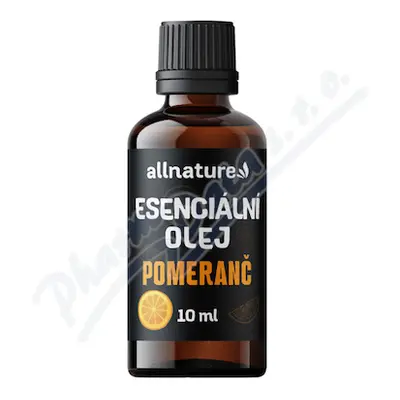 Allnature Esenciální olej Pomeranč 10ml