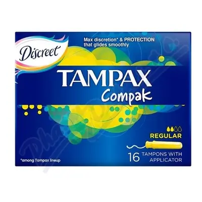 DH tampóny Tampax Compak Economy Regular 16 ks