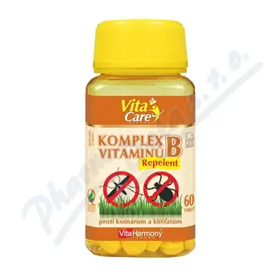 VitaHarmony Komplex vitaminů B Repelent tbl.60