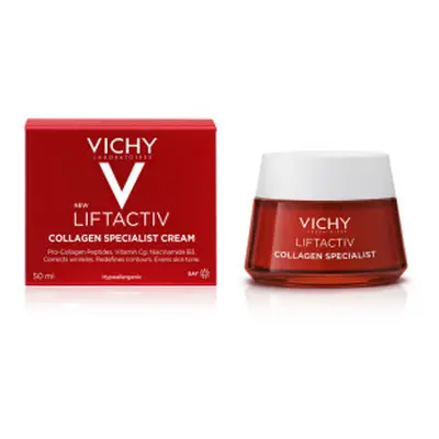 VICHY LIFTACTIV COLLAGEN SPECIALIST Komplexní péče proti vráskám a ztrátě kolagenu v pleti 50 ml