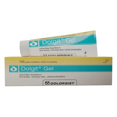 Dolgit 50mg/g gel 150g