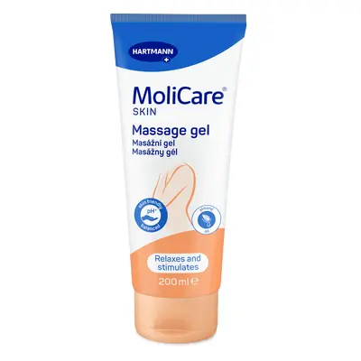 MoliCare Skin Masážní gel 200ml (Menalind)