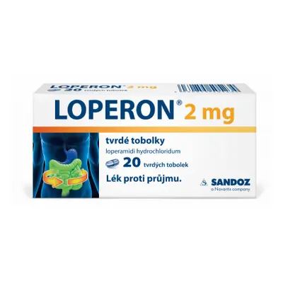 Loperon 2mg cps.dur.20 I