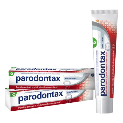 Parodontax Whitening zubní pasta 2x75ml