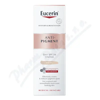 EUCERIN AntiPigment denní krém světlý SPF30 50ml