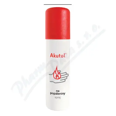 AKUTOL Sprej na popáleniny 50 ml(klas. kód II.A)