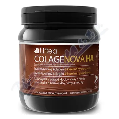 LIFTEA Colagenova HA čokoláda 420g