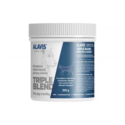 ALAVIS Triple blend Pro psy a kočky 200g