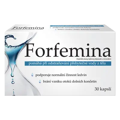 Forfemina odvodnění těla 30 kapslí