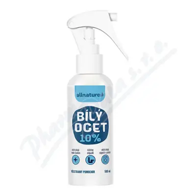 Allnature Bílý ocet 10% 500ml