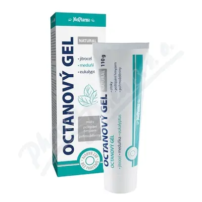 MedPharma Octanový gel NATURAL 110g