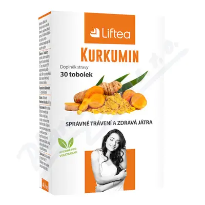 LIFTEA Kurkumin tob.30