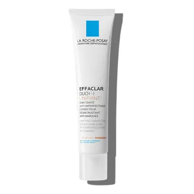 LA ROCHE-POSAY Effaclar DUO (+) Sjednocující tónovaná korekční péče proti nedokonalostem pleti a