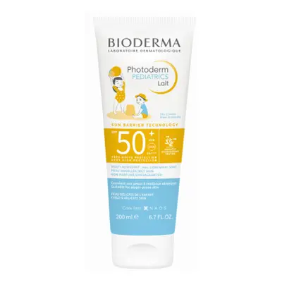 BIODERMA Photoderm PEDIATRICS Lait SPF50+ 200ml