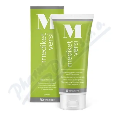 Mediket Versi mycí gel Pityriasis versicolor 200ml