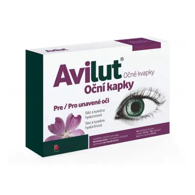 Avilut Oční kapky 10x0.5ml