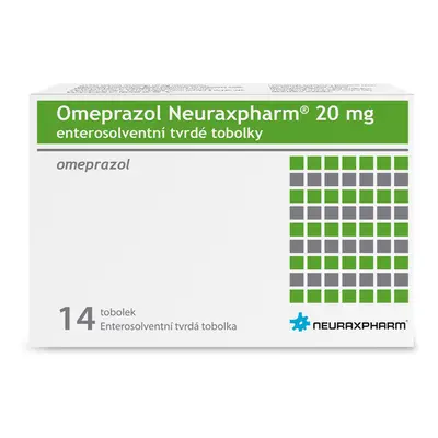 Omeprazol Neuraxpharm 20mg cps.etd.14