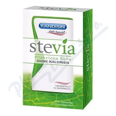 TEEKANNE Kandisin Stevia tbl.200