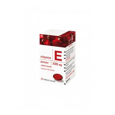 Vitamin E 100 Zentiva por.cps.mol.30x100mg