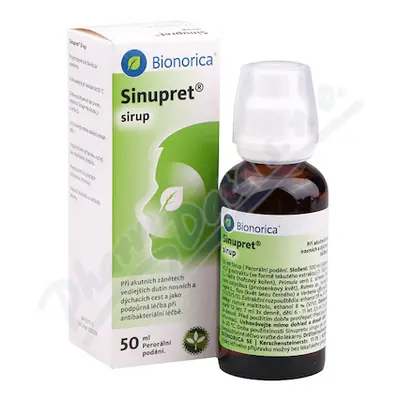 Sinupret sirup 50 ml