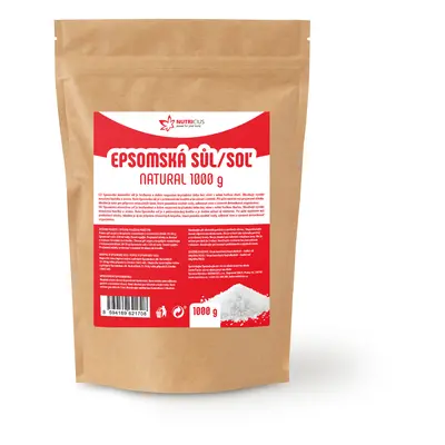 Epsomská sůl NATURAL 1000g