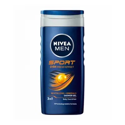 NIVEA MEN sprchový gel Sport 250ml