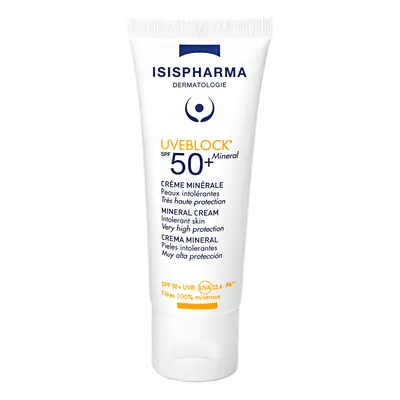 ISISPHARMA Uveblock Mineral krém SPF50+ 40ml