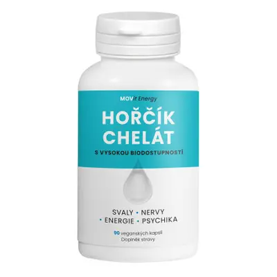 Hořčík B6 Chelát 100 mg cps.90 MOVit