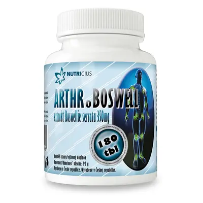 Arthroboswell extrakt Boswellia serrata 350mg tbl.180