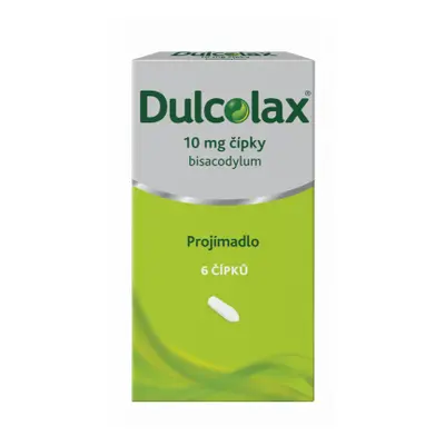 Dulcolax 10mg sup.6