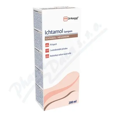 Ichtamol šampon DrKonrad 200ml