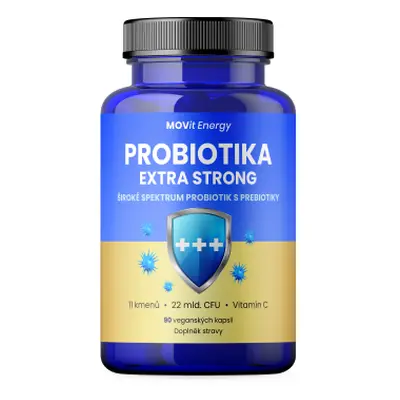 MOVit Probiotika EXTRA STRONG cps.90