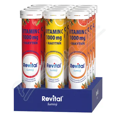 Revital Vitamin C s rakytníkem box eff.tbl.20x12