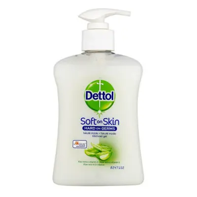 DETTOL Tekuté mýdlo Jemná aloe a vit.E 250ml