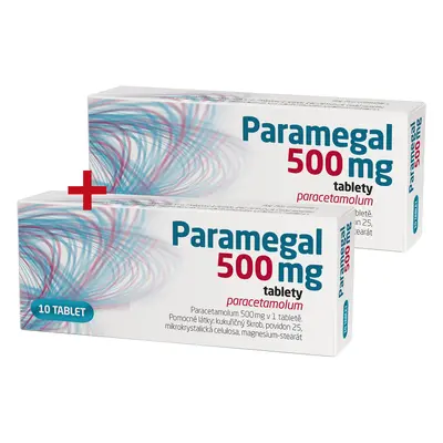 Paramegal 500mg tbl 2x10x500mg akční bal