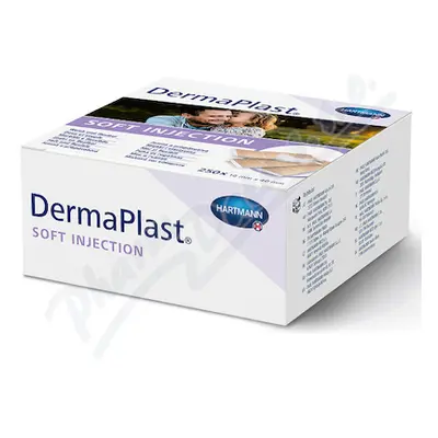 DERMAPLAST náplasti Soft Injection 16x40mm/250ks