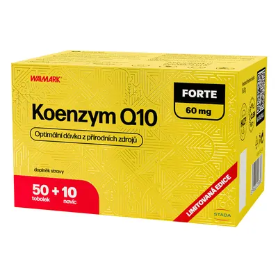 Walmark Koenzym Q10 Forte 60mg tob.50+10 Promo2024