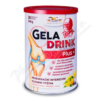 Geladrink Plus citrón 340g