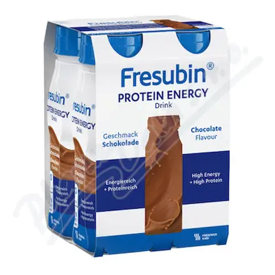 Fresubin protein energy čokoláda por.sol. 4x200ml