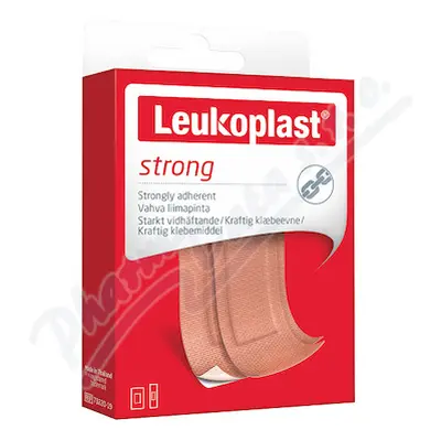 Leukoplast Strong náplast pevná 2 vel. 20ks