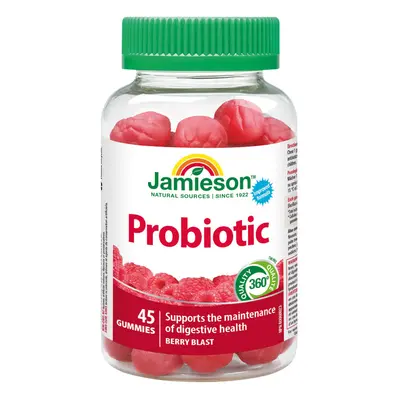 JAMIESON Probiotic Gummies želatinové pastilky 45ks