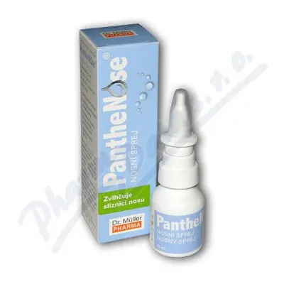 Panthenose nosní sprej s Aloe vera 20ml Dr.Müller