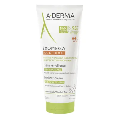 A-DERMA Exomega CONTROL Emolienční krém 200ml