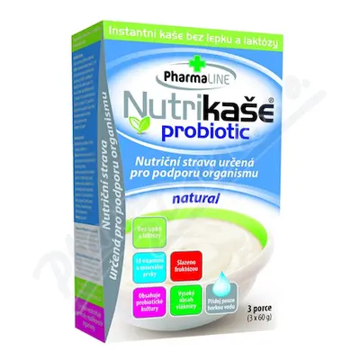 Nutrikaše probiotic natural 180g (3x60g)