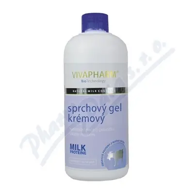 VIVAPHARM kozí sprchový gel krémový 400ml